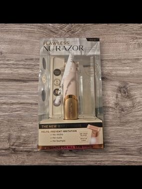 Women’s Facial Hair Remover - Pink & Gold